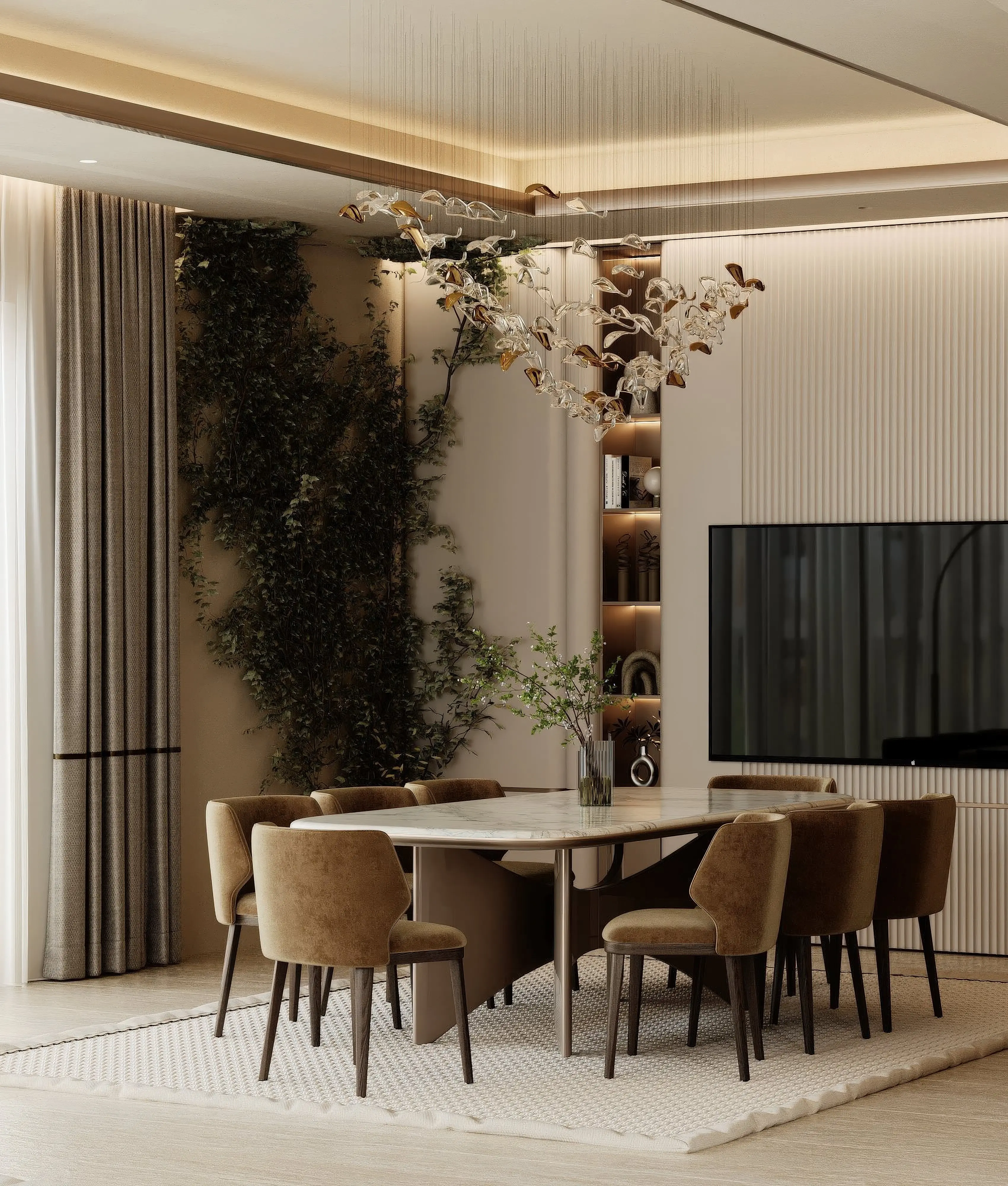 Turnkey residential project